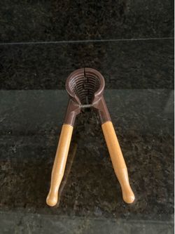 Vintage Metal Nutcracker