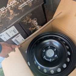 Steel Wheels 7.5 X 17 Ineos Grenadier 