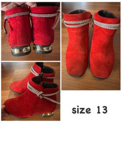 girl shoes size 13