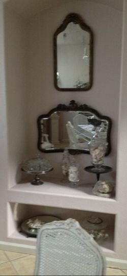 Antique mirror