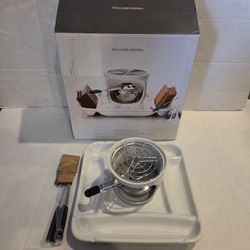 New Williams Sonoma Smores Maker Kit Bake Bakeware Baking Cook Cookware