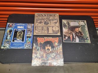 Vinyl records