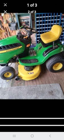 John deere mower