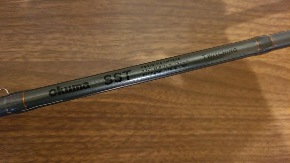 OKUMA SST 7'6 Twitching Rod (1 piece) for Sale in Seattle, WA - OfferUp