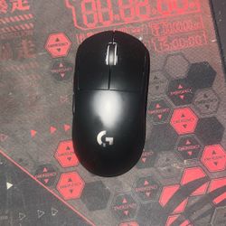 logitech gpro super light mouse