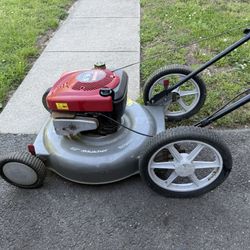 BS 6.5 HP Push Mower 22 Inch Mulcher