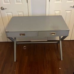 Gray Desk 