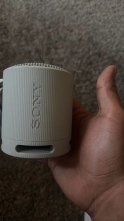 Sony speaker