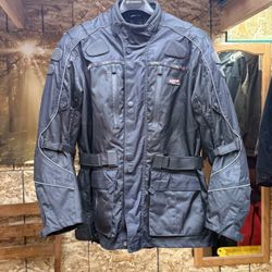 Vega Motorcycle Jacket And Pants Large (Men’s)