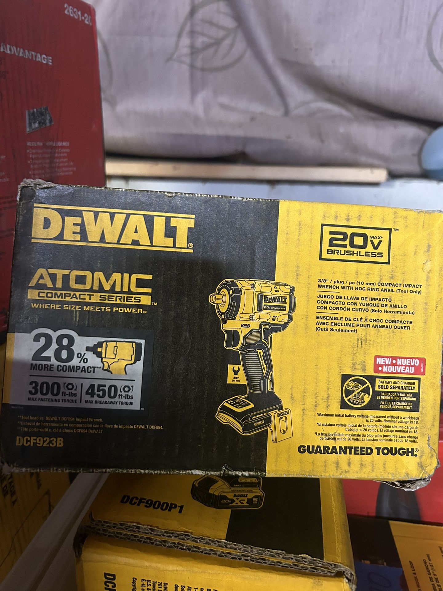 Dewalt 3/8” Impact