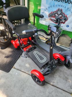 Foldable Electric Mobility Scooter