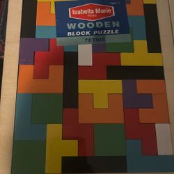 Wooden Puzzle 