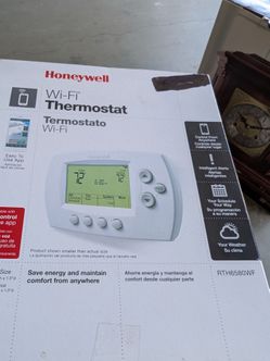 Honeywell thermostat WI-FI