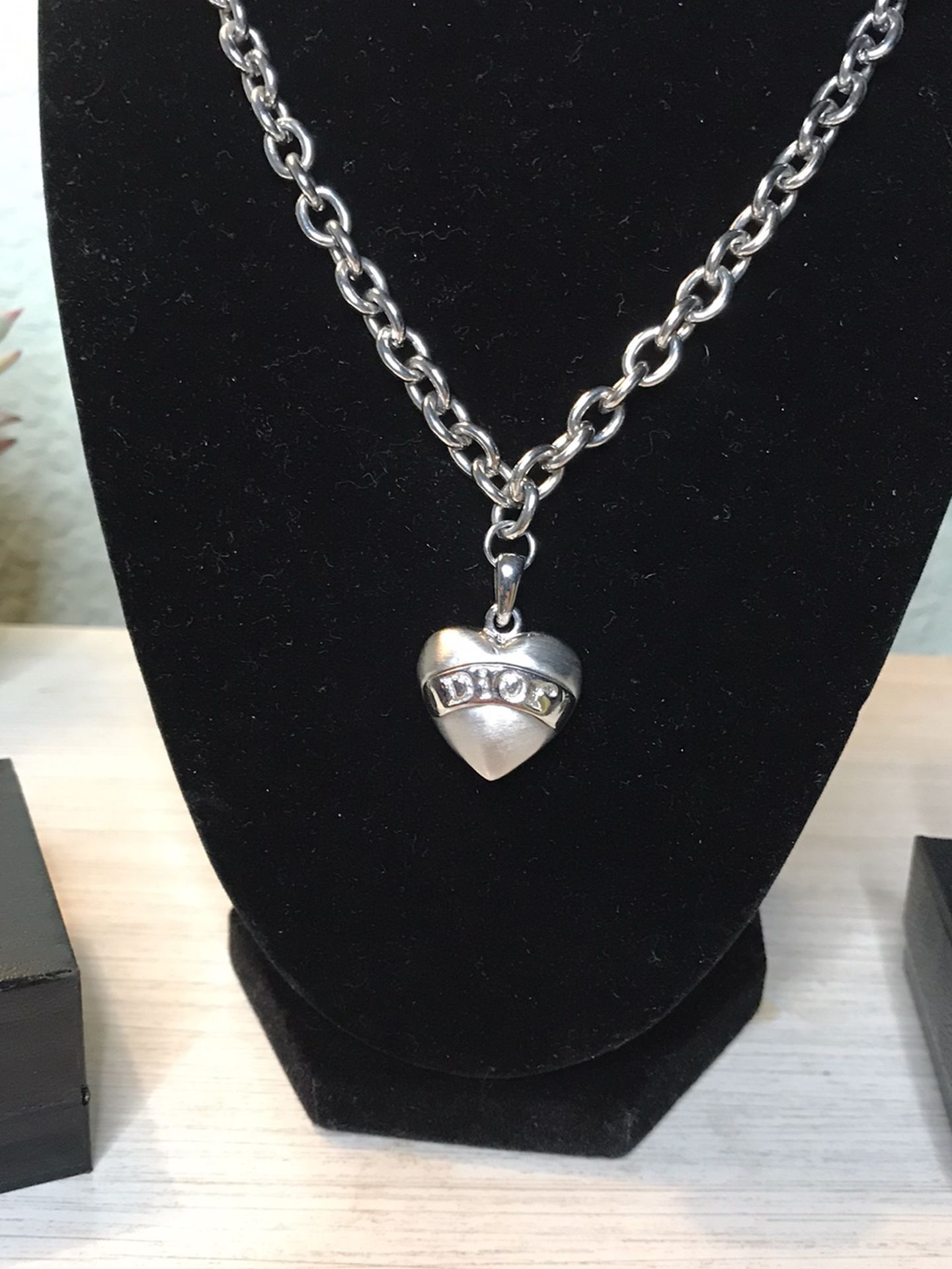Tiffany Style Designer Heart Necklace