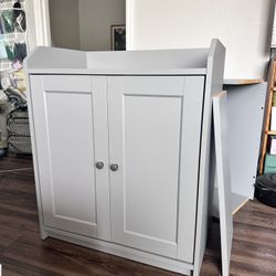 Ikea Hauga High Cabinet 