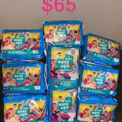 (9)Pampers Easy Ups 