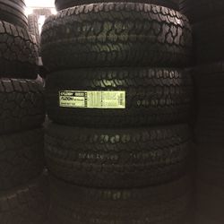 225/65/17 New Tires TBB