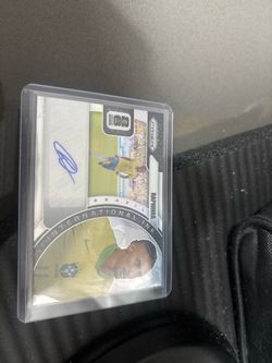 Raphinha Panini Prizm International Ink Auto Card