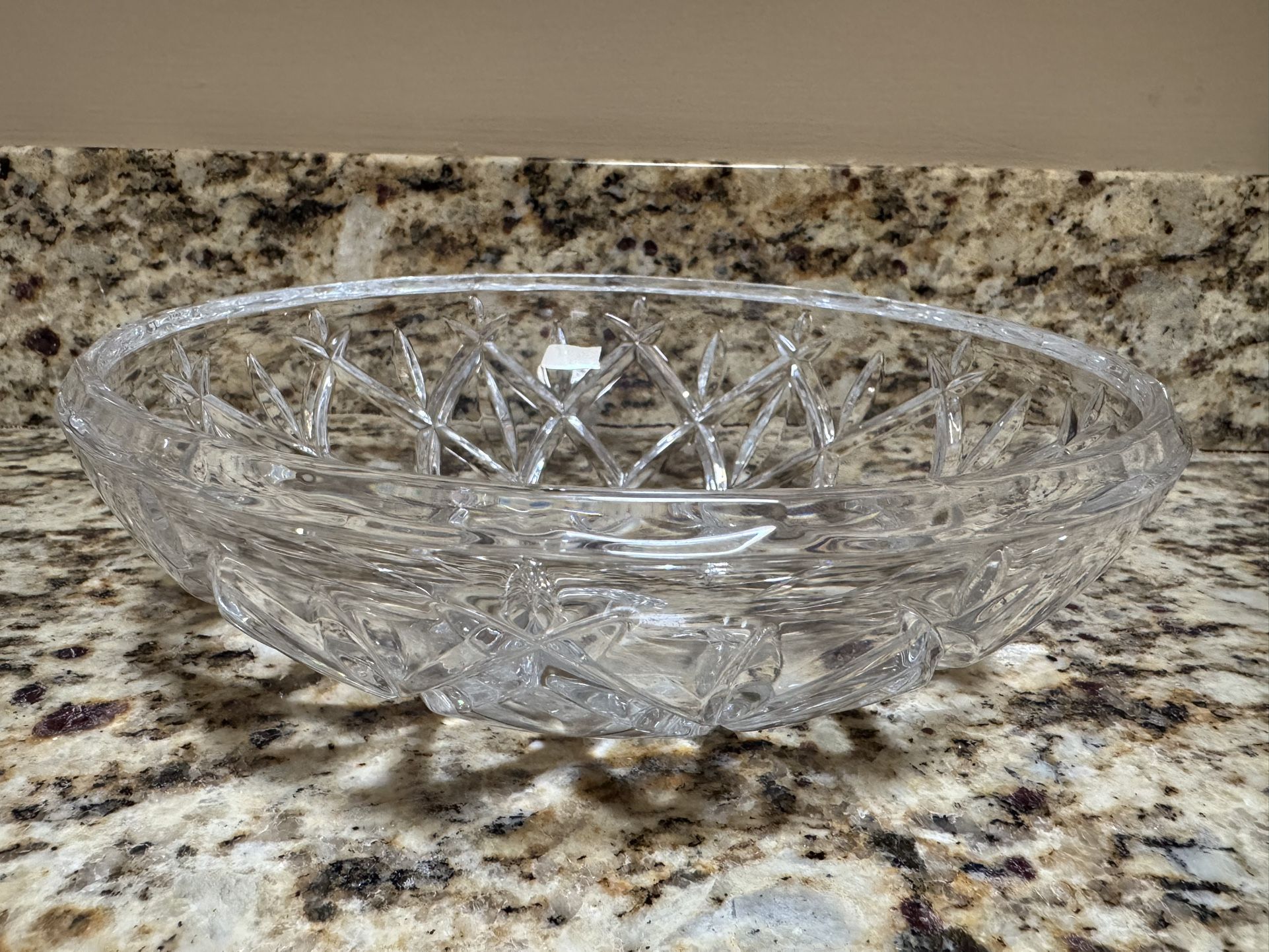 8 Inch Glass Bowl