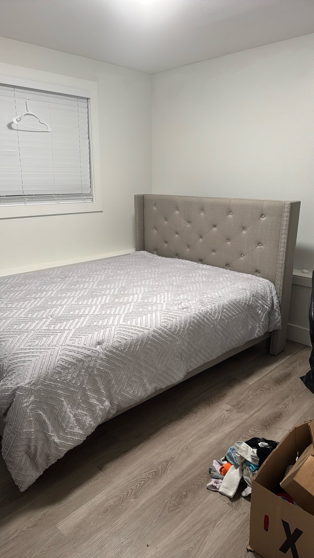 Queen Size Bed and Mattress