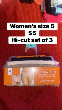 WOMENS SIZE 5 3 pairs in each pack NEW OAK CREEK