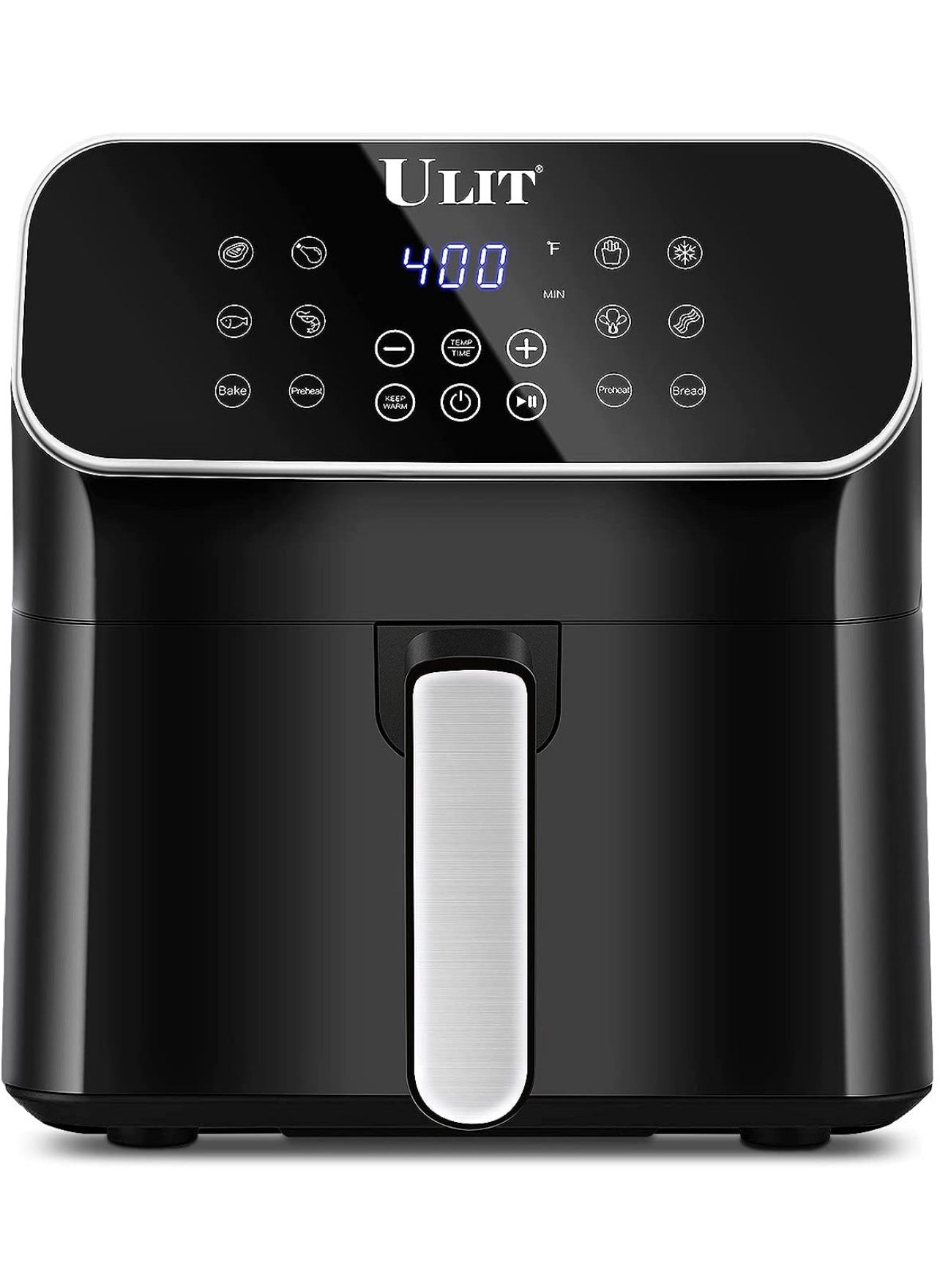 Air Fryers ULIT 6 Quart, Airfryer Toaster Oven, Digital Touch Screen 