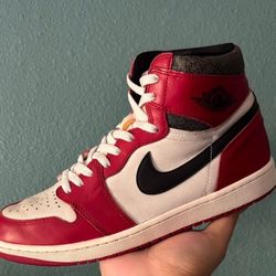 Jordan 1 Lost And Found Size 12