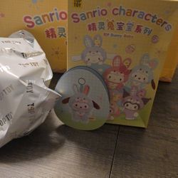 Pochacco -   Sanrio Characters Elf Bunny Baby Series Plush Vinyl Confirmed Box