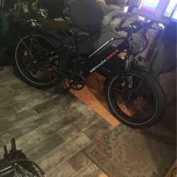 Sale! Senada Herald Plus 30+ Mph And 80 Mile Range W/1000 watt + Best In Class 95 NewtonmtrsTorque, Hybrid Between Reg Top Tube + PS Thru