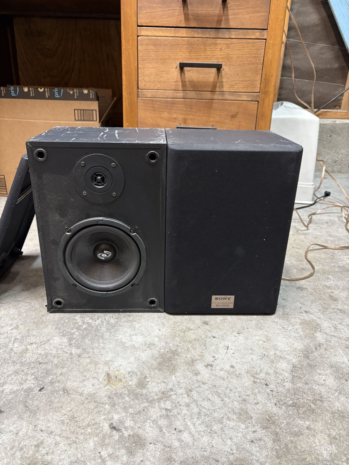 Sony Bookshelf Speakers 