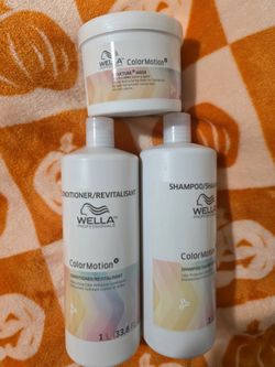 Set De Shampoo Acondicionador Y Mask