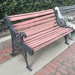 Antique Park Bench