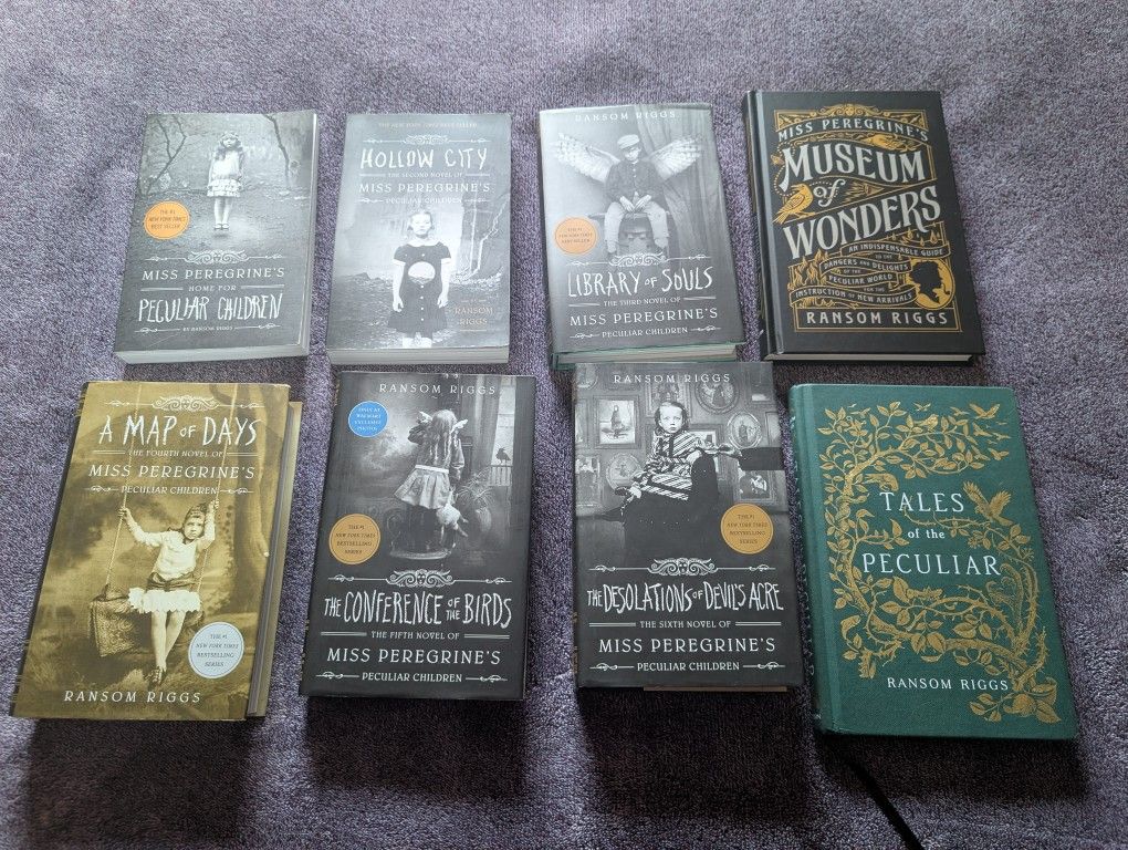Miss Peregrines Home For Peculiar Children Book Series