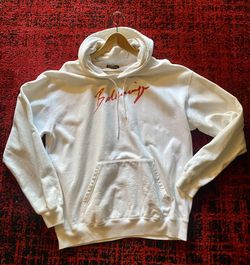 Balenciaga lipstick hoodie hotsell
