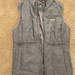 FIGS Gray Vest XS