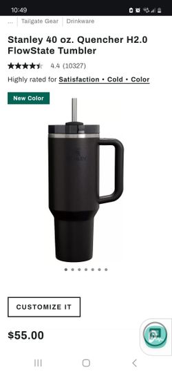 Stanley 40 oz. Quencher H2.0 FlowState Tumbler