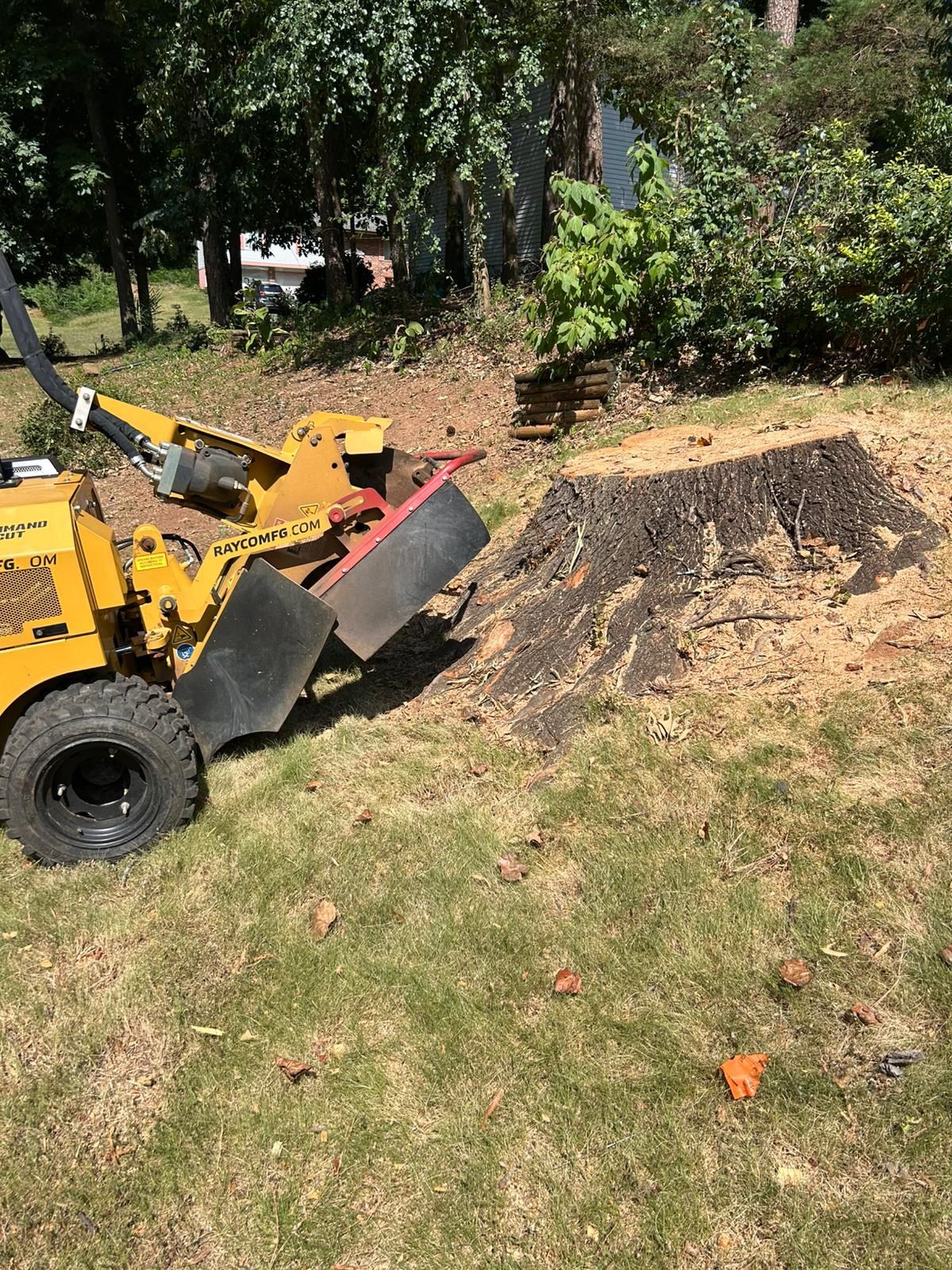 STUMP GRINDING