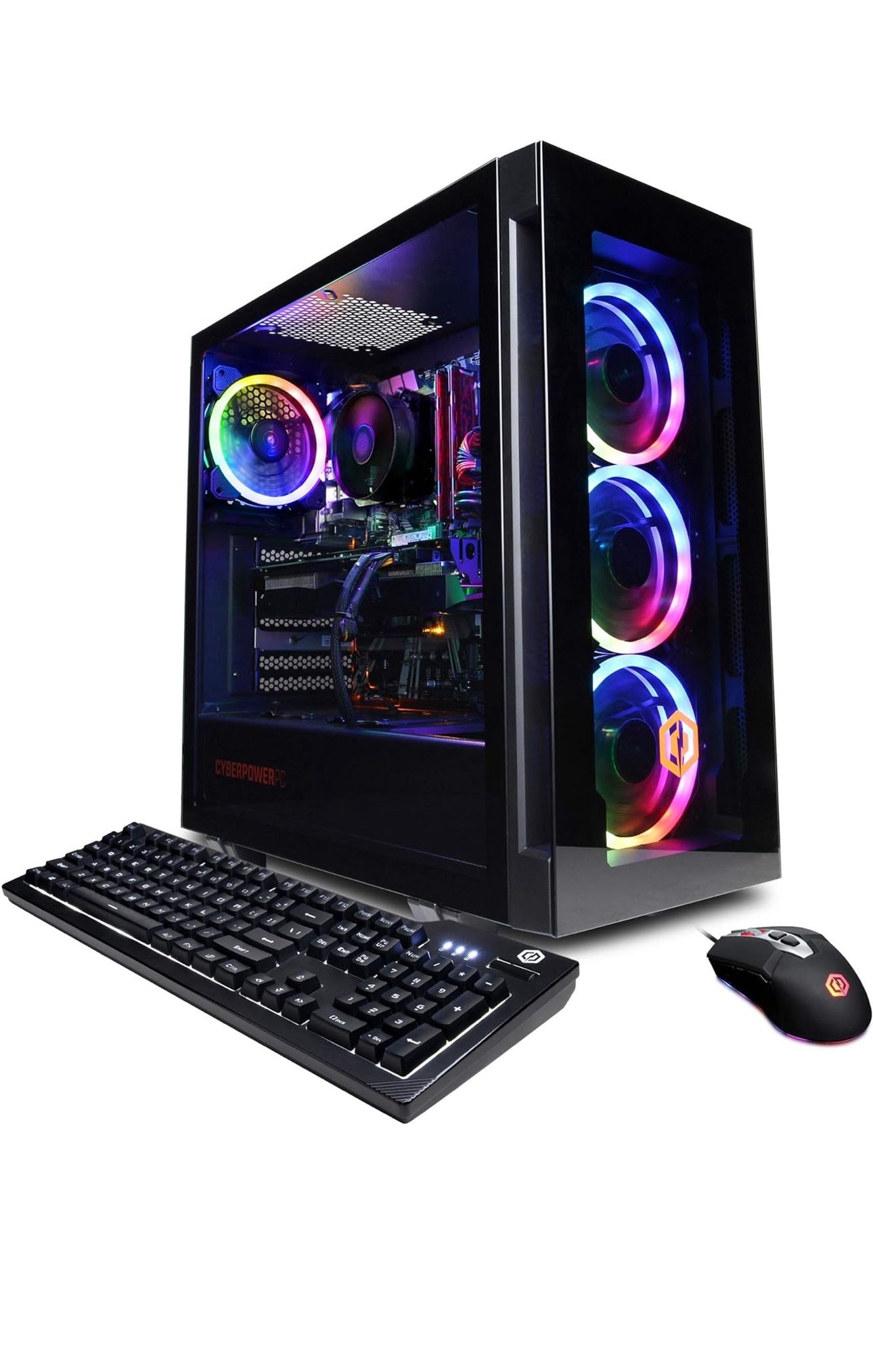 Se vende CyberpowerPC Gamer Xtreme VR Gaming PC, Intel Core i7-12700F 2.1GHz, GeForce RTX 3060 12GB, 16GB DDR4, 1TB NVMe SSD, WiFi y Win 11 Home (GXiV