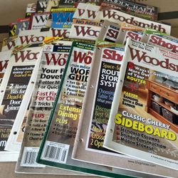 30+ plus Wood Magazines Great project ideas  