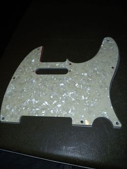 Kash telecaster pickguards