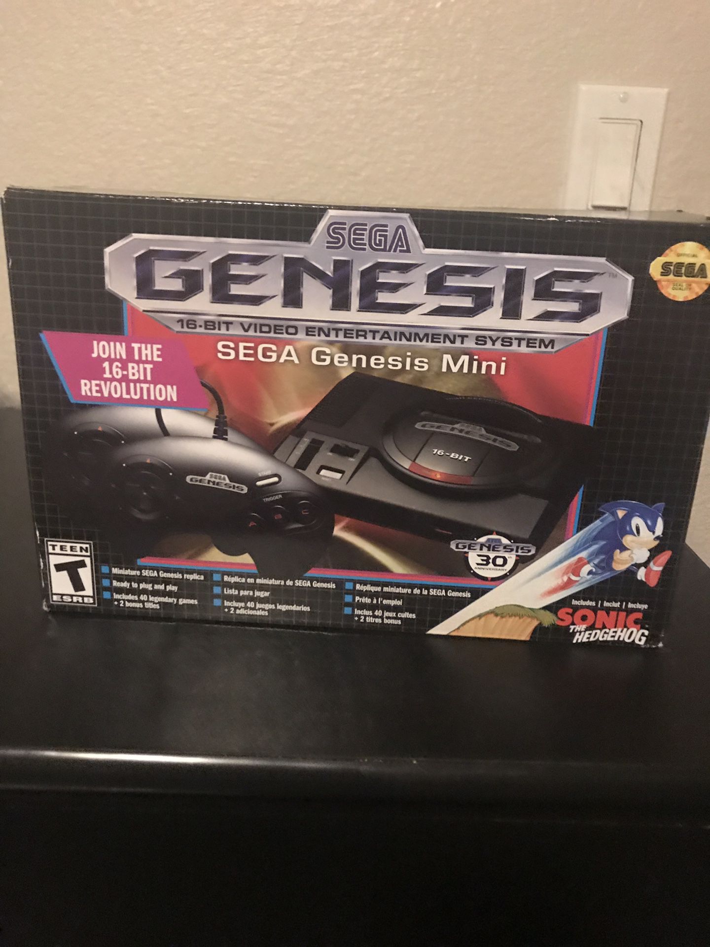 BRAND NEW Sega Genesis Mini NEVER OPENED