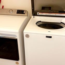 Maytag Washer And Dryer Set Electric 