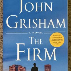 The Firm By John Grisham, New, Never Read 