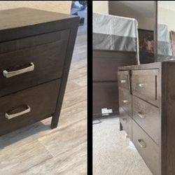 Dreseer And Night Stand
