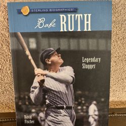 Babe Ruth Legendary Slugger