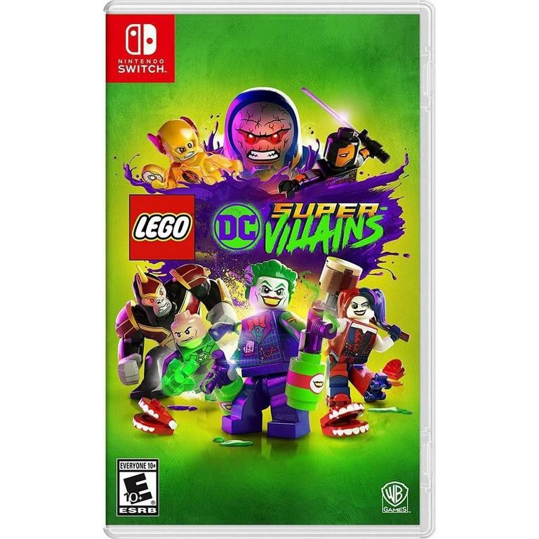 Lego DC super villains - Nintendo switch