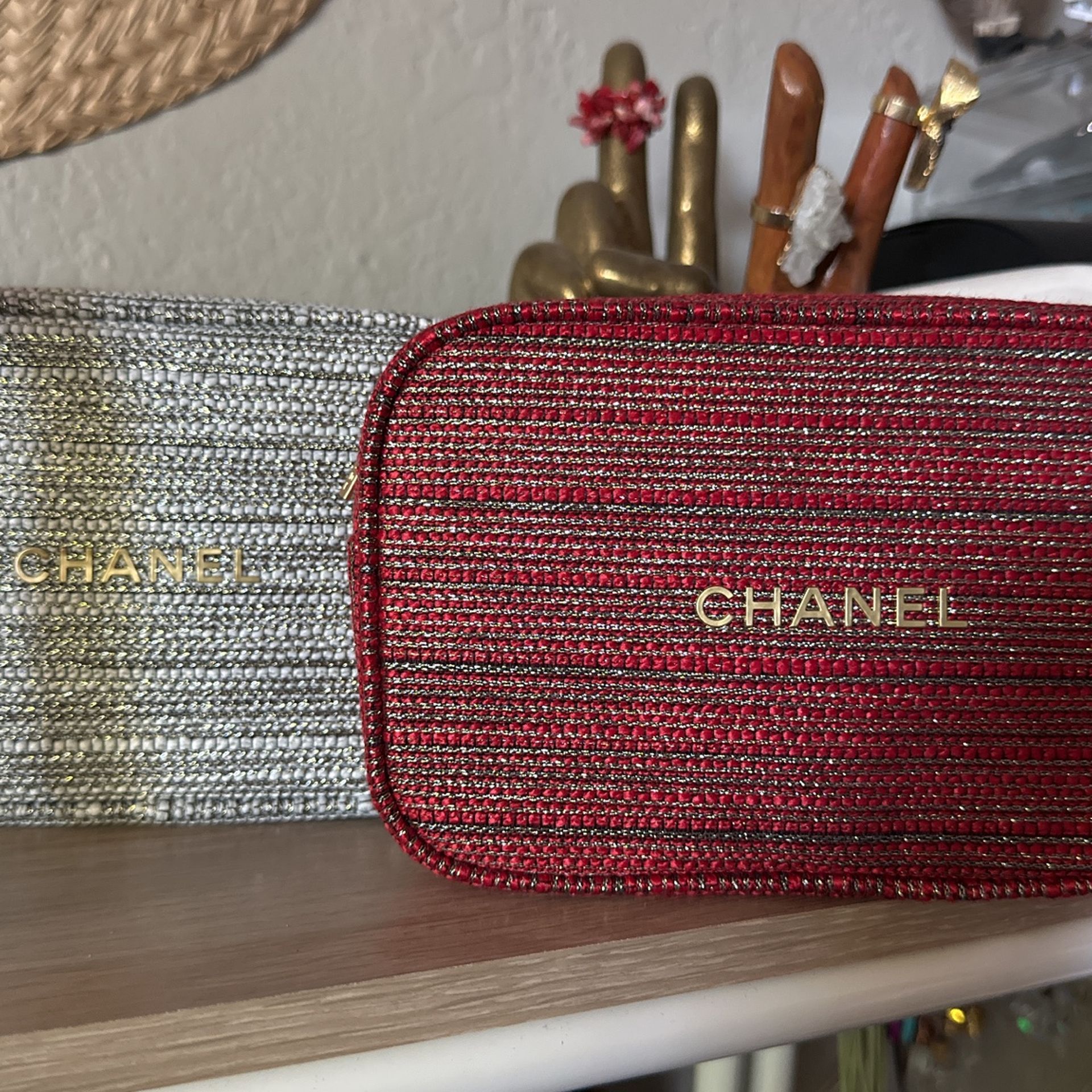 Chanel Makeup Bag