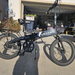 Letric XP Lite E-bike $750 (Read Description, Negotiable Price)