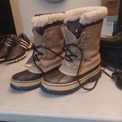 Sorel Caribou Winter Boots Womens Size 7