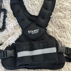  Weighted Vest With Tactical Hanger 
